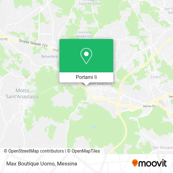 Mappa Max Boutique Uomo