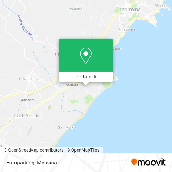 Mappa Europarking