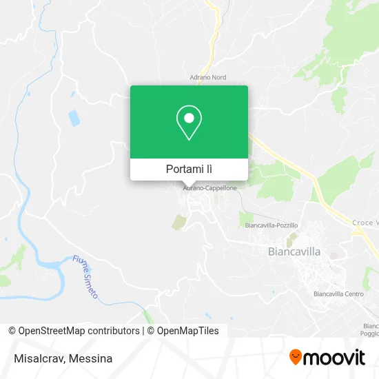 Mappa Misalcrav