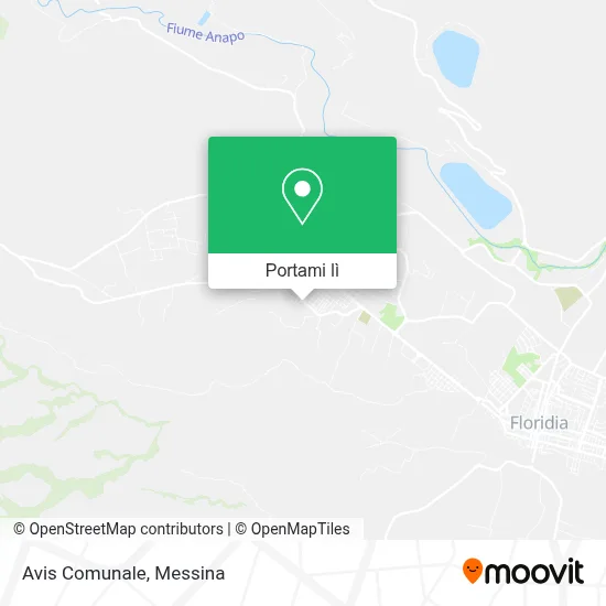 Mappa Avis Comunale