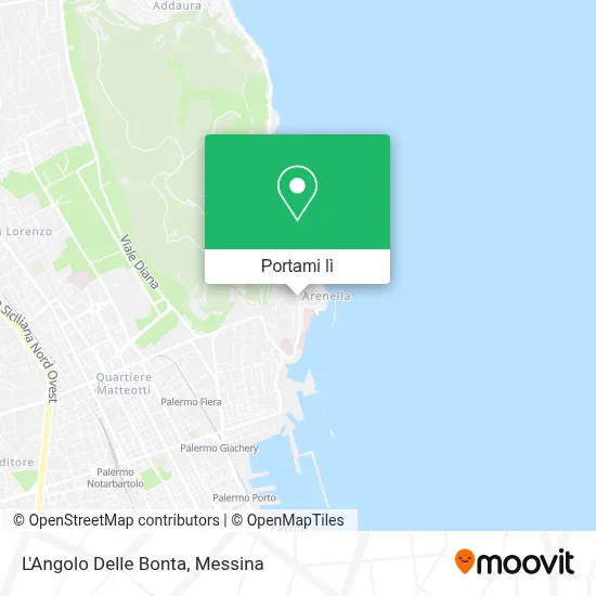 Mappa L'Angolo Delle Bonta