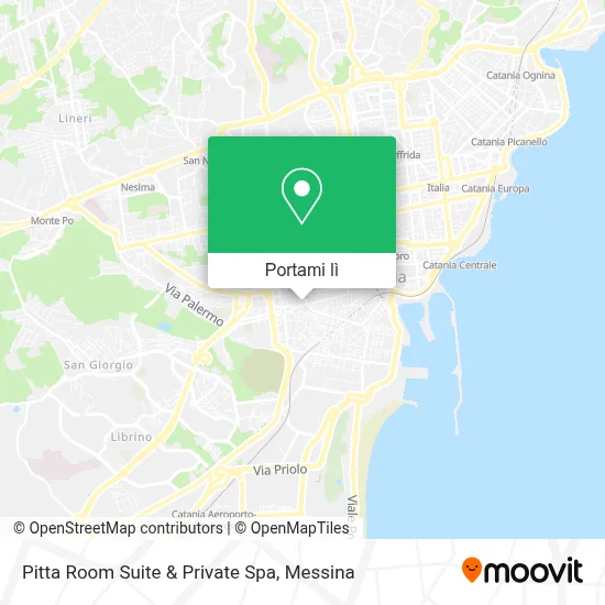 Mappa Pitta Room Suite & Private Spa
