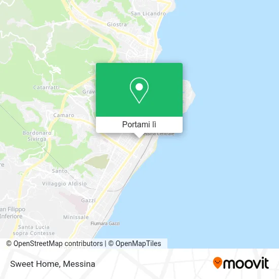 Mappa Sweet Home