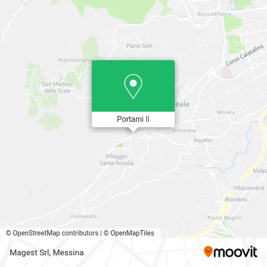 Mappa Magest Srl