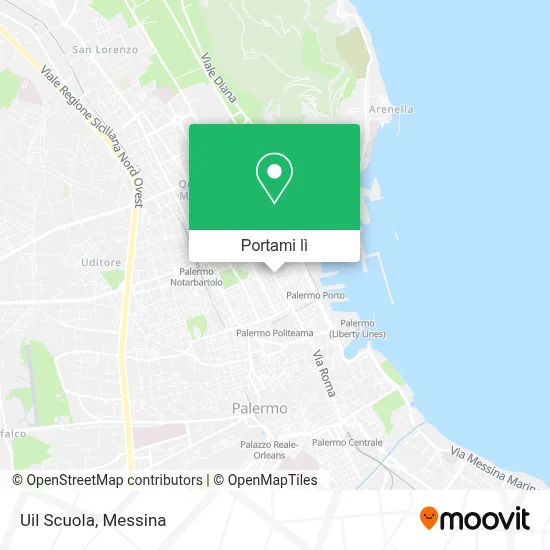 Mappa Uil Scuola