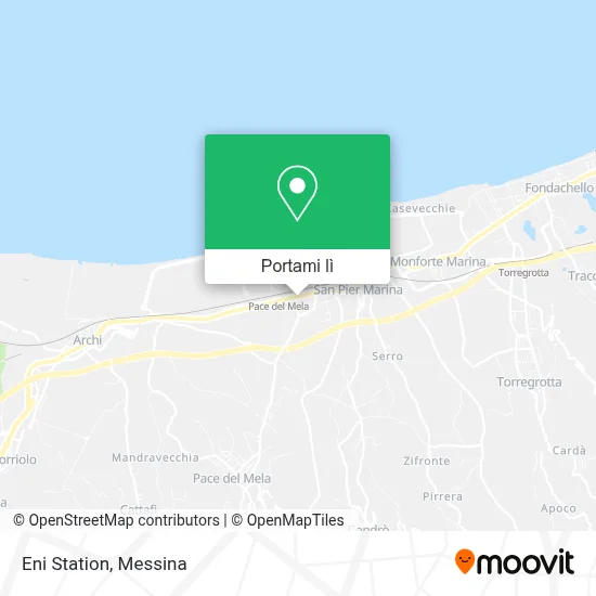 Mappa Eni Station