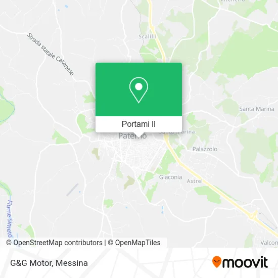 Mappa G&G Motor