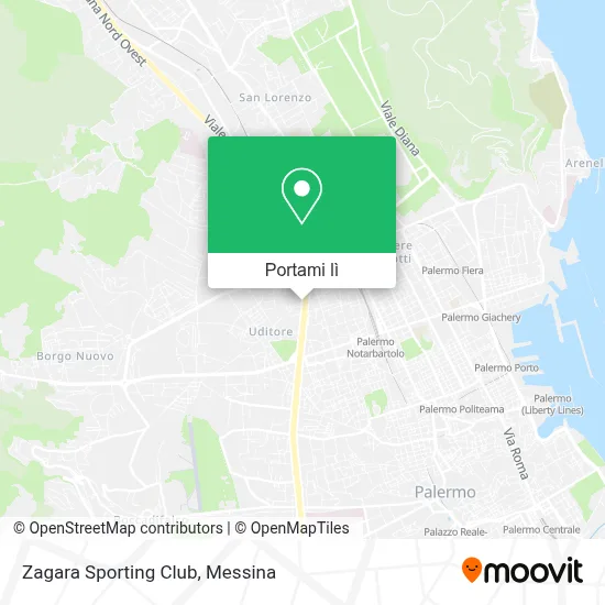 Mappa Zagara Sporting Club