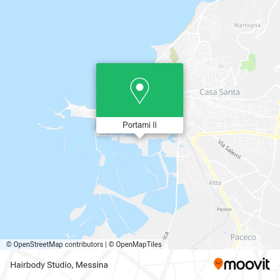 Mappa Hairbody Studio