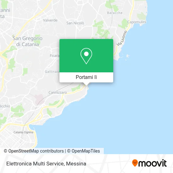 Mappa Elettronica Multi Service