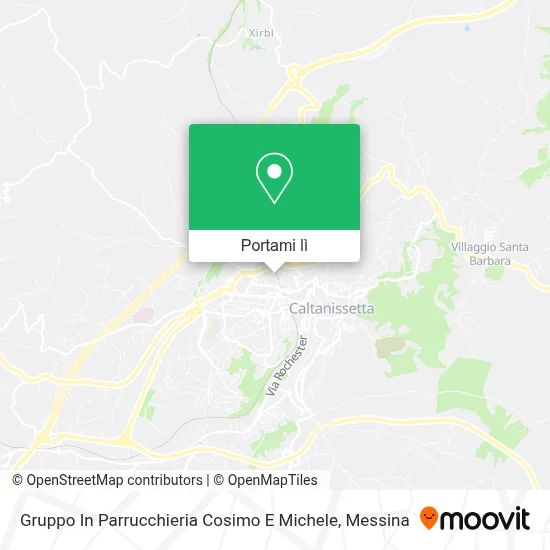 Mappa Gruppo In Parrucchieria Cosimo E Michele