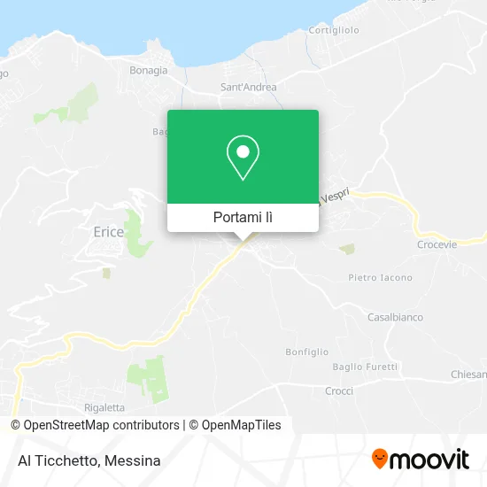 Mappa Al Ticchetto