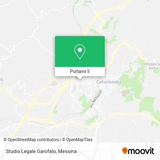 Mappa Studio Legale Garofalo
