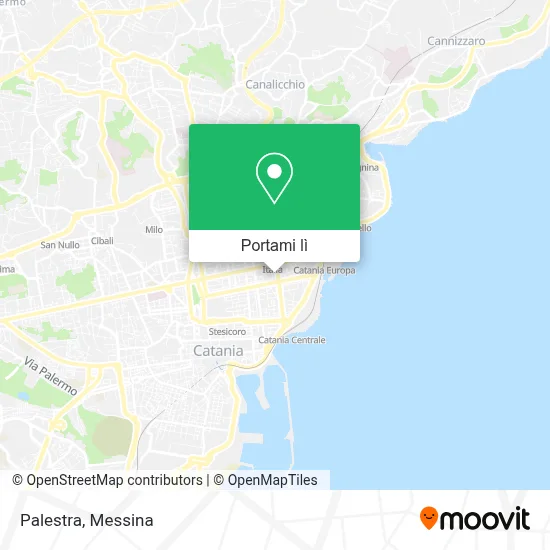 Mappa Palestra