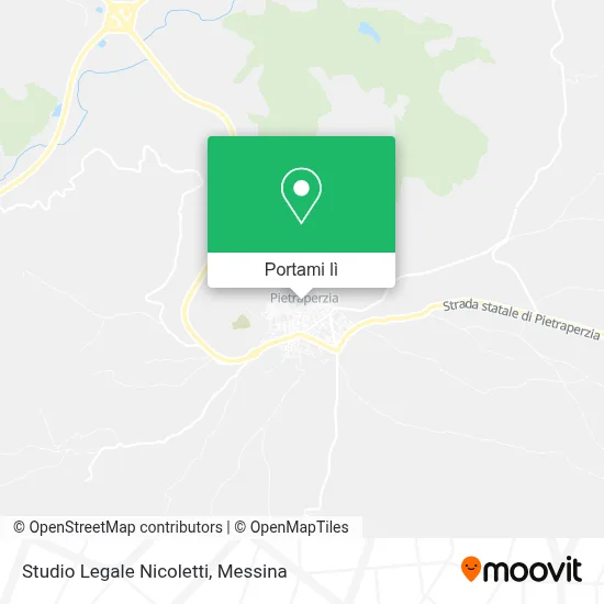Mappa Studio Legale Nicoletti