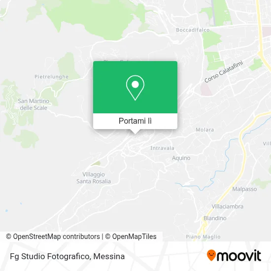 Mappa Fg Studio Fotografico