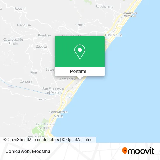 Mappa Jonicaweb
