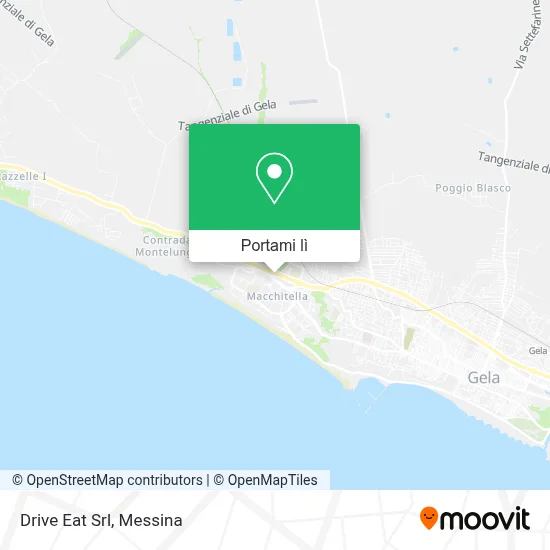 Mappa Drive Eat Srl