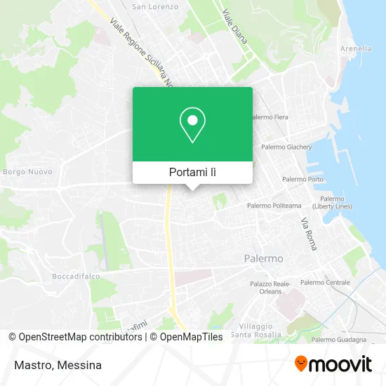 Mappa Mastro