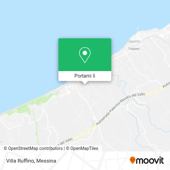Mappa Villa Ruffino