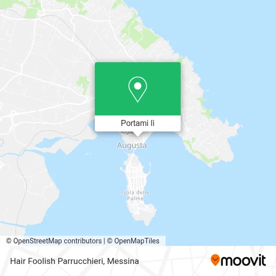 Mappa Hair Foolish Parrucchieri