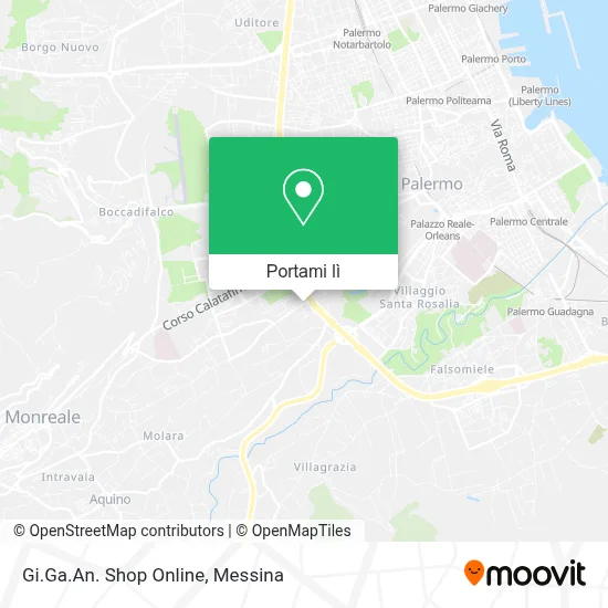 Mappa Gi.Ga.An. Shop Online