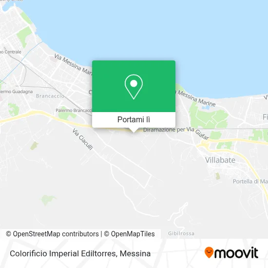 Mappa Colorificio Imperial Ediltorres