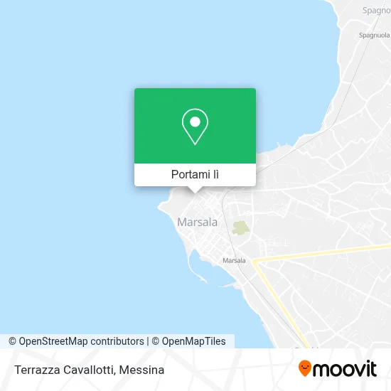 Mappa Terrazza Cavallotti