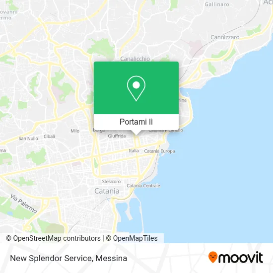 Mappa New Splendor Service