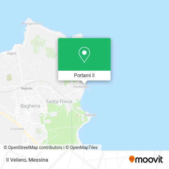 Mappa Il Veliero