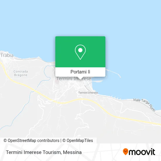 Mappa Termini Imerese Tourism
