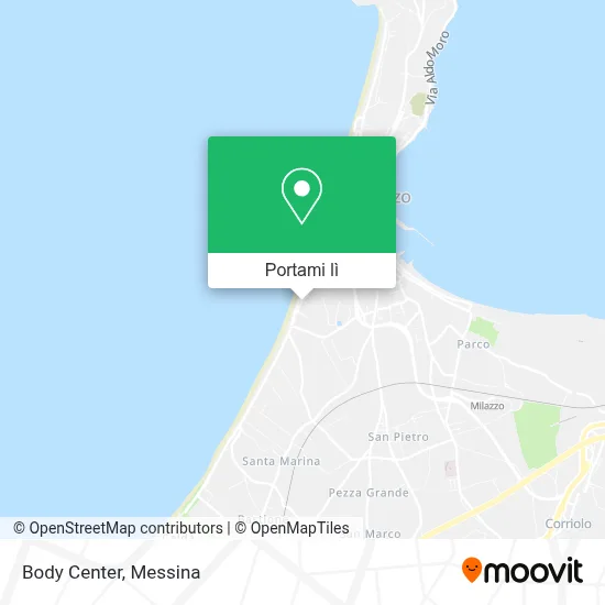 Mappa Body Center