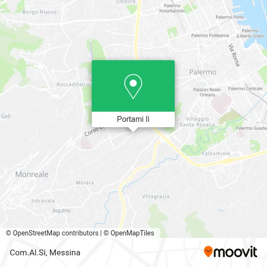 Mappa Com.Al.Si