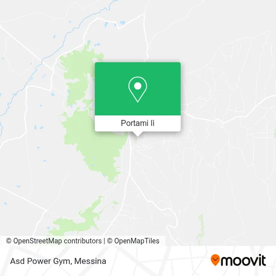 Mappa Asd Power Gym