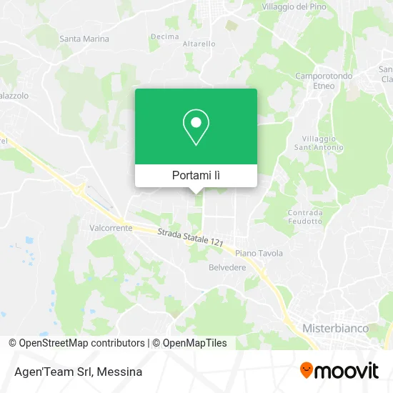 Mappa Agen'Team Srl