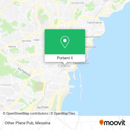 Mappa Other Place Pub