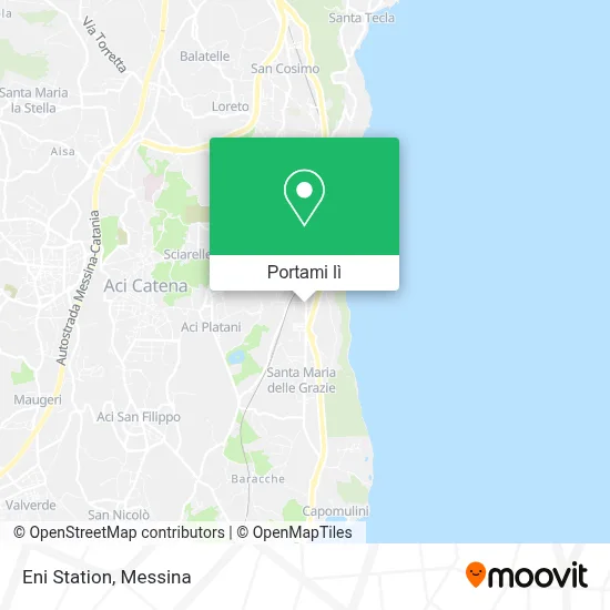 Mappa Eni Station