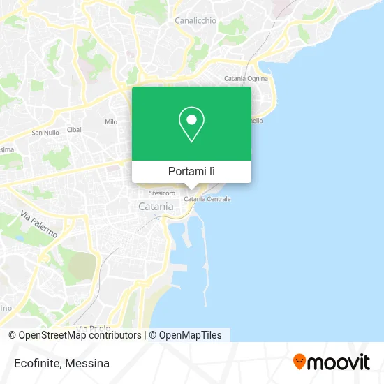 Mappa Ecofinite