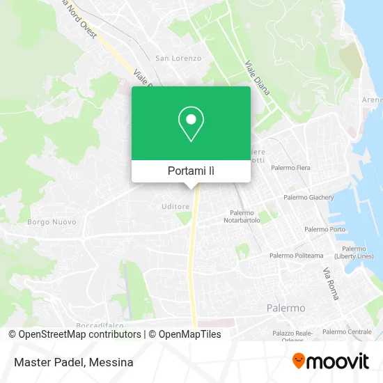 Mappa Master Padel