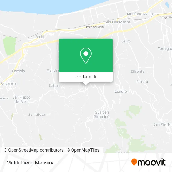 Mappa Midili Piera