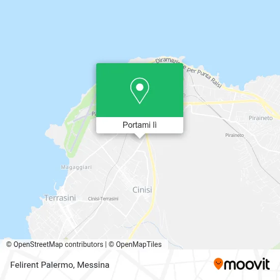 Mappa Felirent Palermo