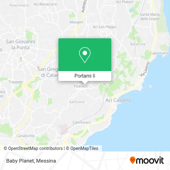 Mappa Baby Planet