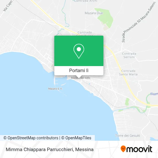 Mappa Mimma Chiappara Parrucchieri