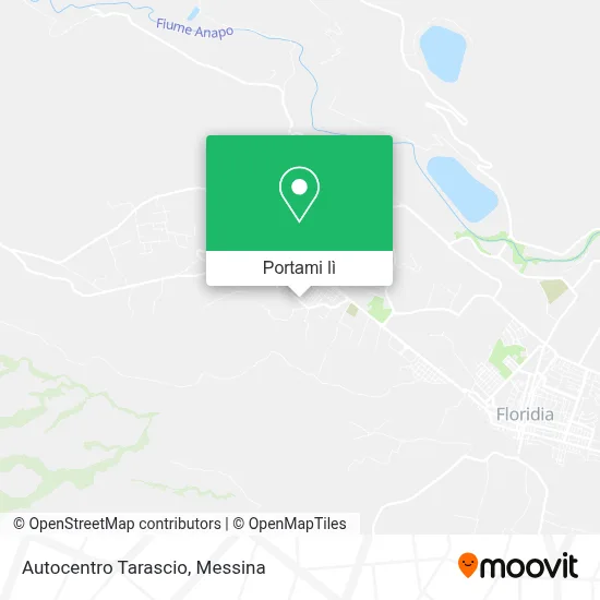 Mappa Autocentro Tarascio
