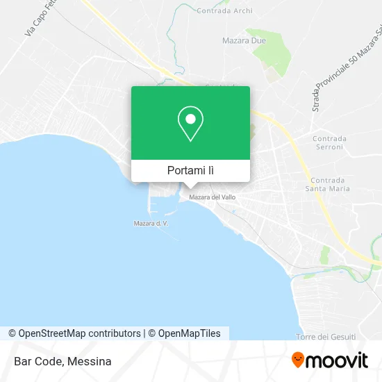 Mappa Bar Code
