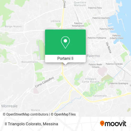 Mappa Il Triangolo Colorato