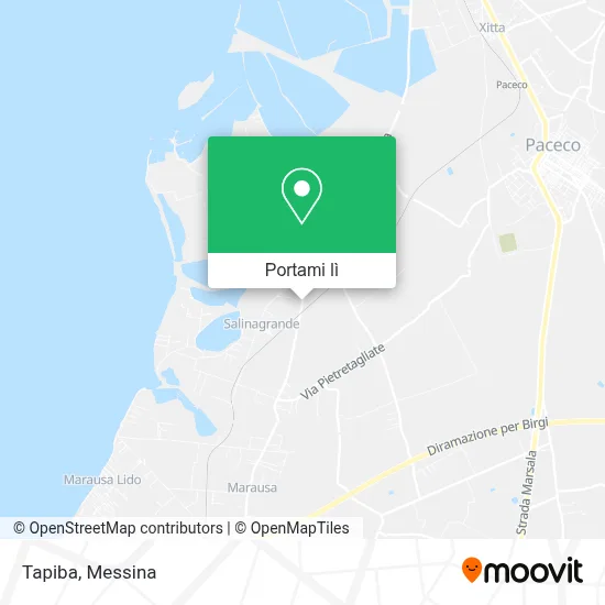 Mappa Tapiba