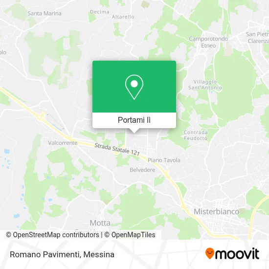 Mappa Romano Pavimenti