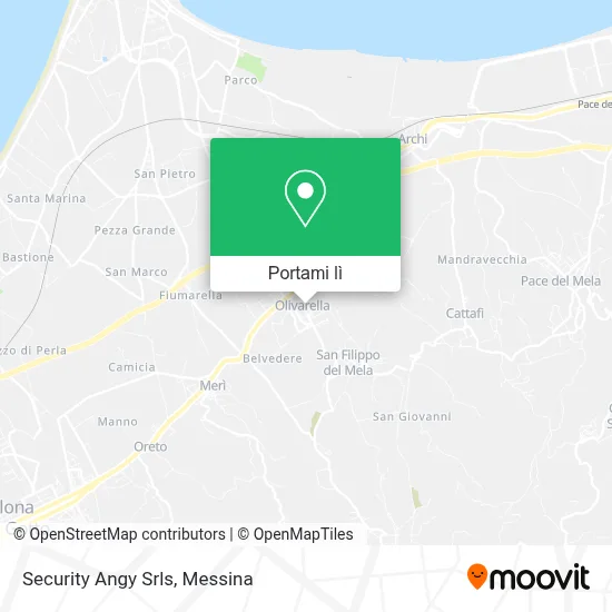 Mappa Security Angy Srls