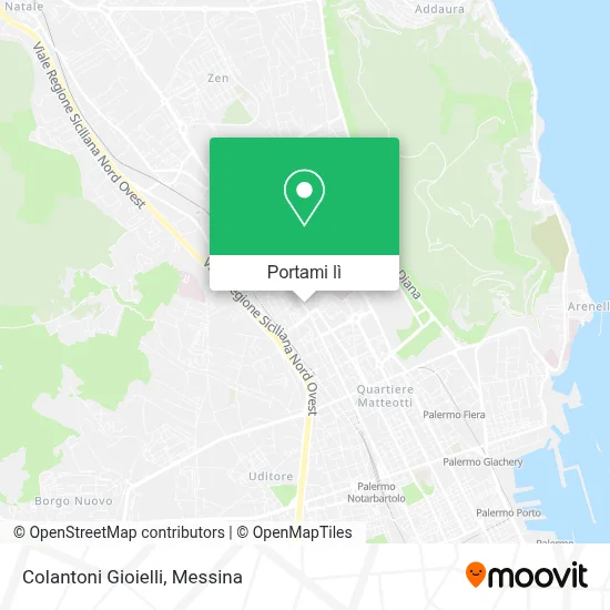 Mappa Colantoni Gioielli